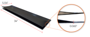 Trailing Edge Control Surface Measurments