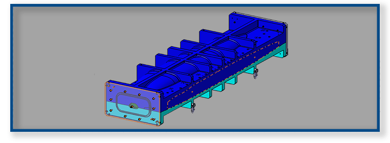 Out of Autoclave Mold